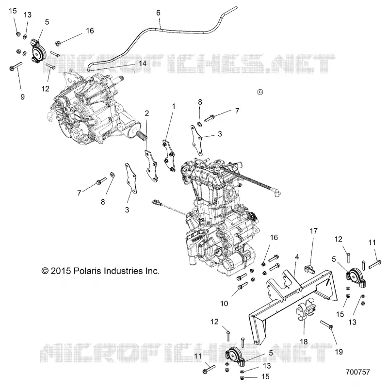 ENGINE, ENGINE AND TRANSMISION MOUNTING