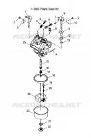 MOTOR, CARBURADOR