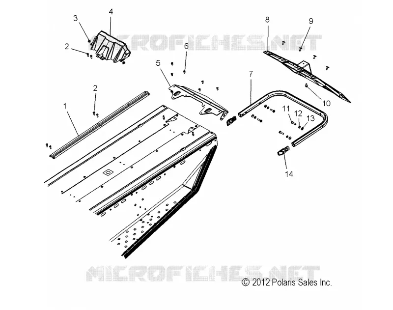 TOPE POSTERIOR, SNOWFLAP Y TAILIGHT CUBIERTA