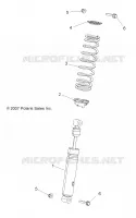 SUSPENSION, CHOQUE FRONTAL
