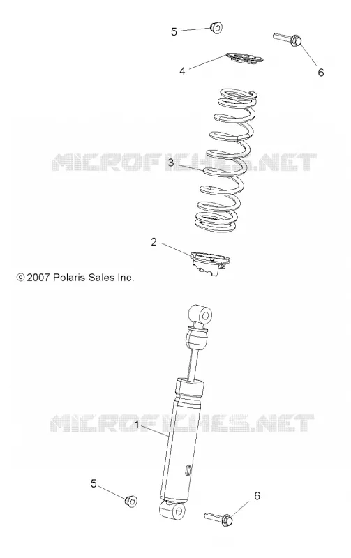 SUSPENSION, CHOQUE FRONTAL