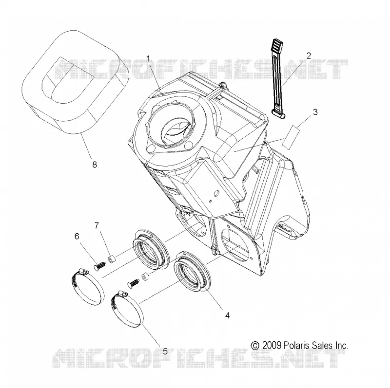 MOTOR, TOMA DE AIRE SYSTEM