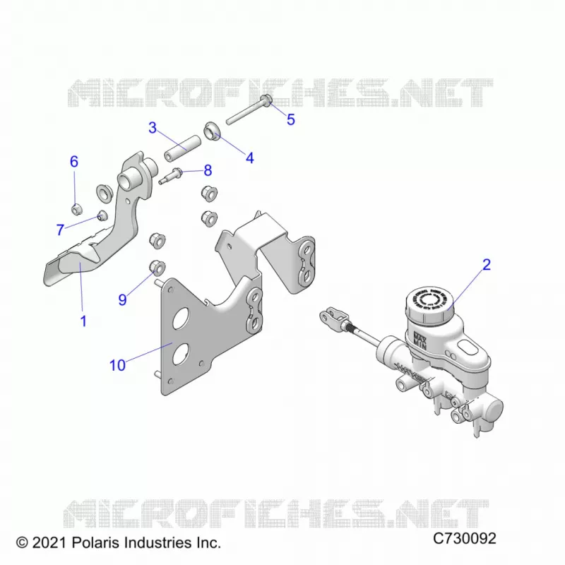 BRAKES, PEDAL AND CILINDRO MAESTRO