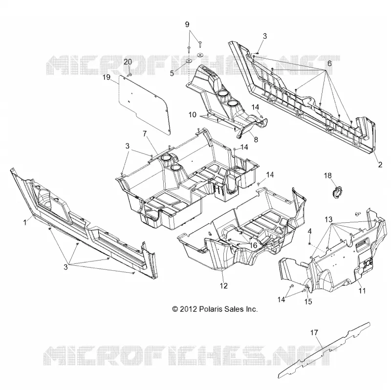 PISO and ROCKER PANELS