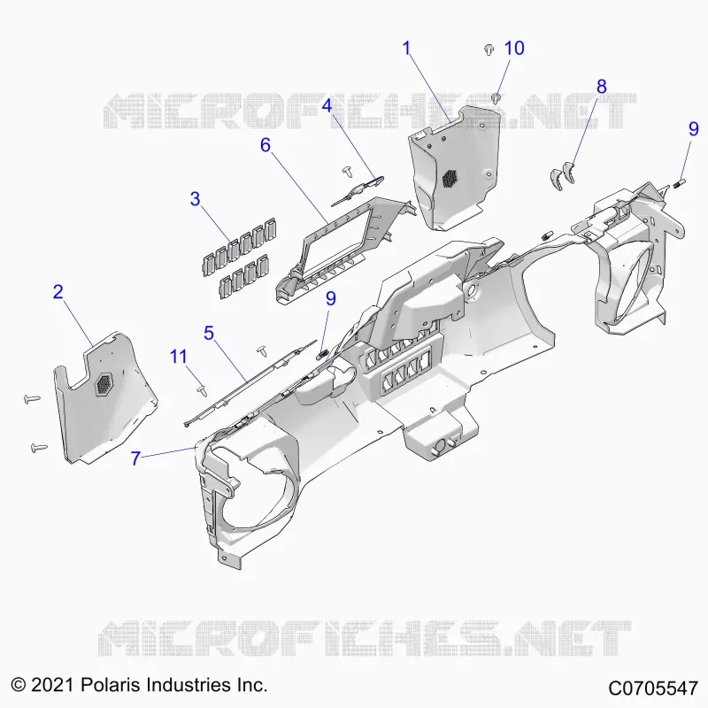 TABLERO LOWER