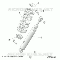OPT SUSPENSIÃ“N DELANTERA SHOCK MOUNTING