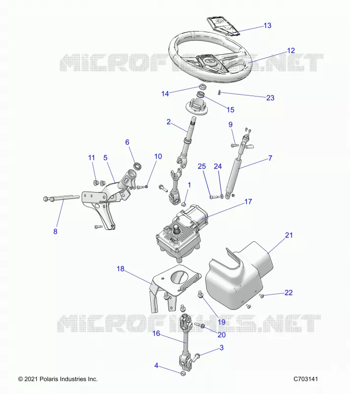 STEERING,CONJUNTO DE DIRECCIÃ³N, EPS