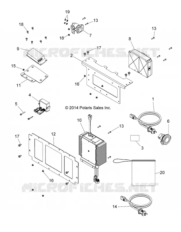 CARGADOR AND VEHICLE CONTROL