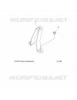 CHASIS, FUEL TANK SUPPORT BRACKET -A19SDA57R1/SDE57R1 (101209)