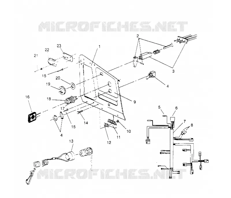 CONSOLA XLT SP 0966676 and  EUROPEAN XLT SP E966676 (4931703170A014)