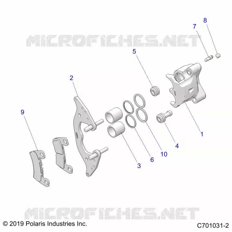 FRENO FRONTAL CALIPER