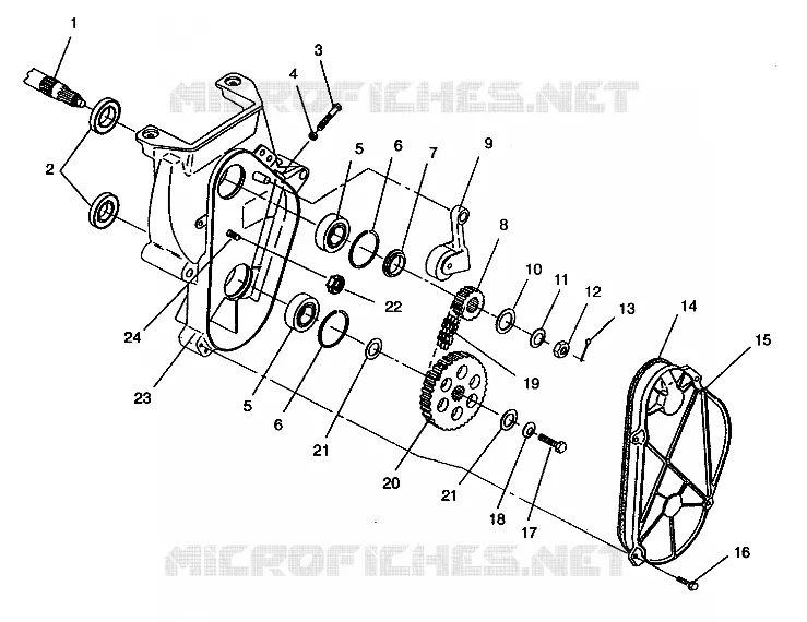 CADENACASE ASSEMBLY LITE GT E943133 (49273527350015)
