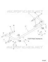 SUSPENSION TRASERA, STABILIZER BAR