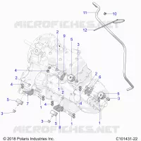 ENGINE, TRANSMISIÃ“N MOUNTING $ LONG BLOCK