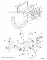 MOTOR, TOMA DE AIRE SYSTEM