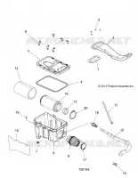 ENGINE, TOMA DE AIRE SYSTEM