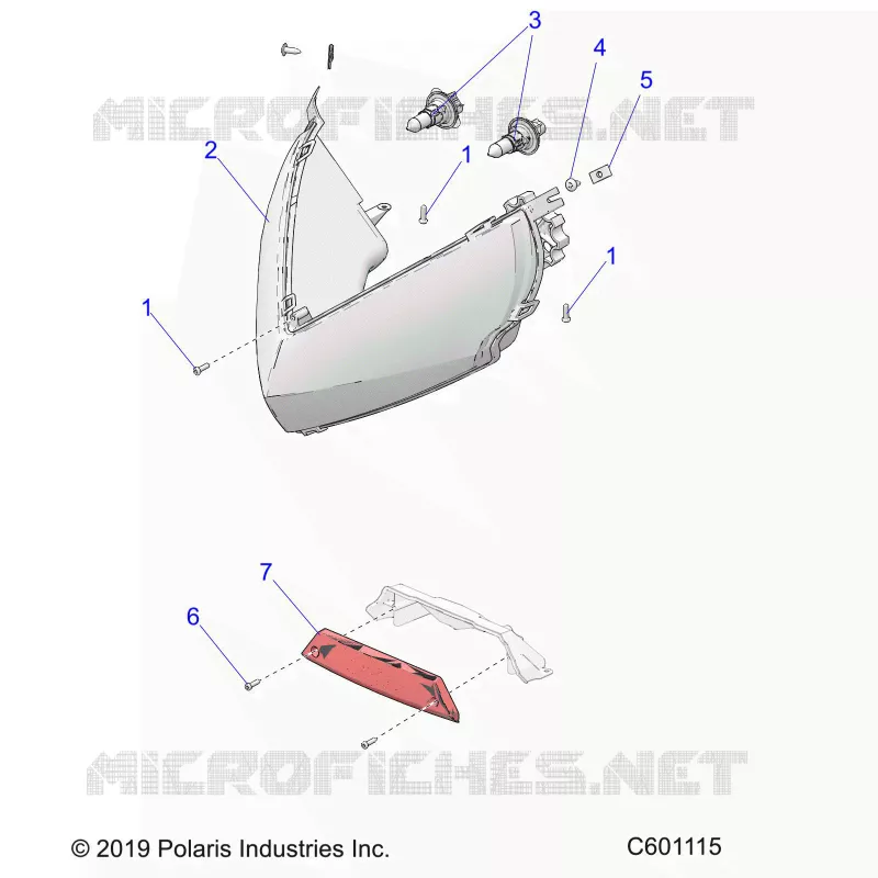 ELECTRICA, HEADLIGHT AND TAILLIGHT