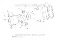 BRAKES, PINZA TRASERA