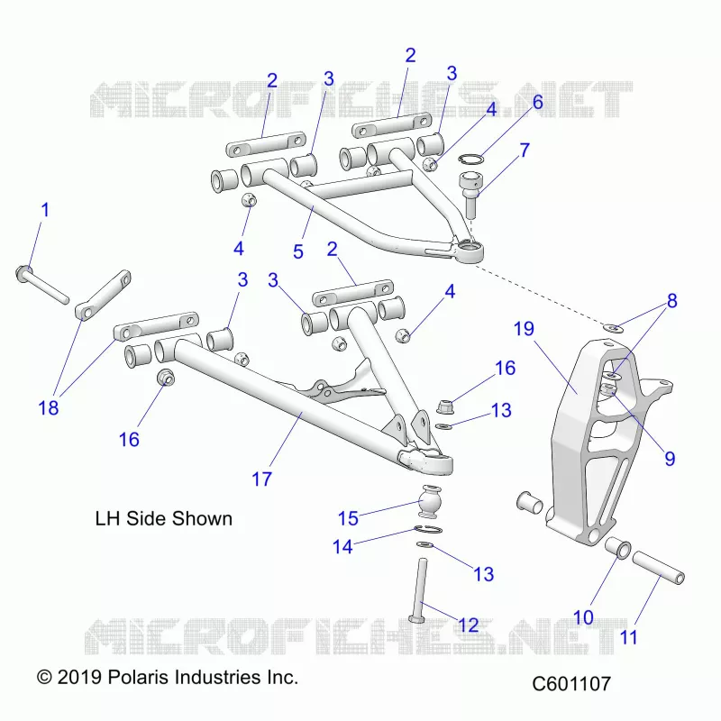 WISHBONES FRONT