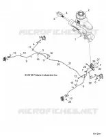 BRAKES, BRAKE LINES AND CILINDRO MAESTRO