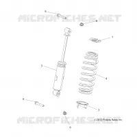 SUSPENSION, CHOQUE FRONTAL