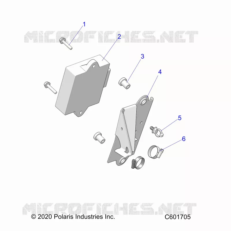 MOTOR, ECU AND MOUNT