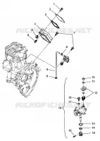 BOMBA DE ACEITE Sport 400L W958540 (4930133013C012)