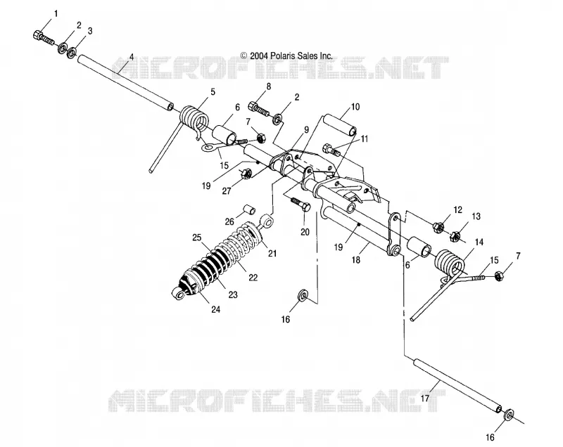 TRASERO ARM PAR