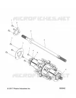 TREN, JACKSHAFT AND DRIVESHAFT