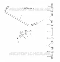 SUSPENSIÓN TRASERA STABILIZER BAR