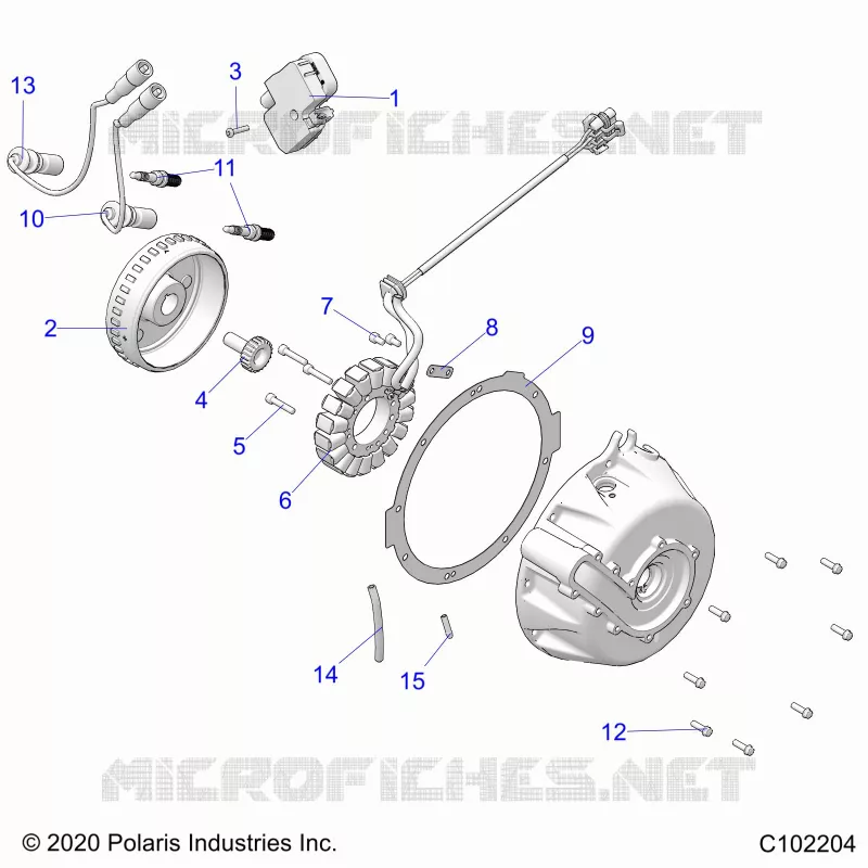 ELECTRICA, IGNITION SYSTEM