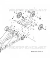 SUSPENSION TRASERA, ARTICULATING