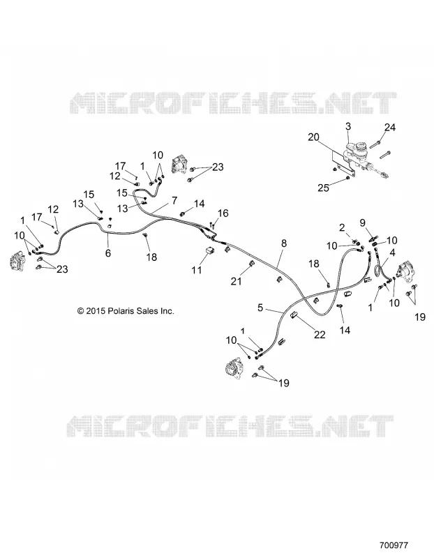 BRAKES, BRAKE LINES AND CILINDRO MAESTRO