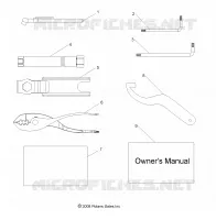 REFERENCES, KIT DE HERRAMIENTA and EL MANUAL DEL PROPIETARIO