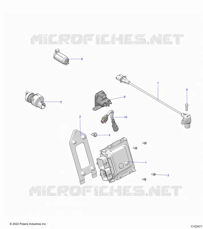 ELECTRICA, SWITCHES, SENSORS AND ECM