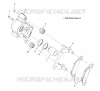 FRENO TRASERO CALIPER