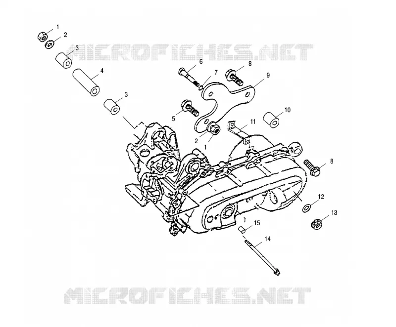SOPORTE DE MOTOR