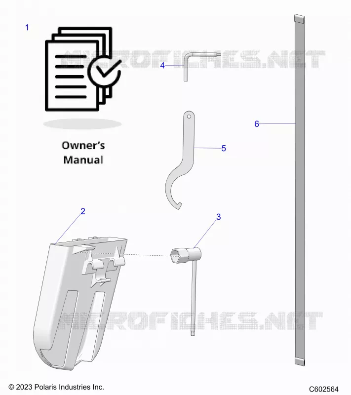REFERENCES, EL MANUAL DEL PROPIETARIO, BELT HOLDER, TOOLS
