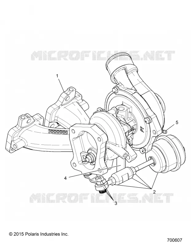 MOTOR, TURBO CHARGER