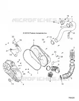 DRIVE TRAIN, TAPA DEL EMBRAGUE AND DUCTING