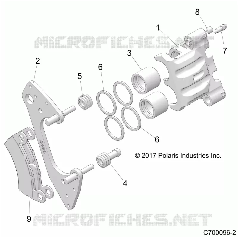 FRENO FRONTAL CALIPER