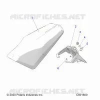 ASIENTO ASM. -S23TDP6RS (C601600)