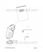 TOOLS, BELT HOLDER, TOOLS, AND EL MANUAL DEL PROPIETARIO