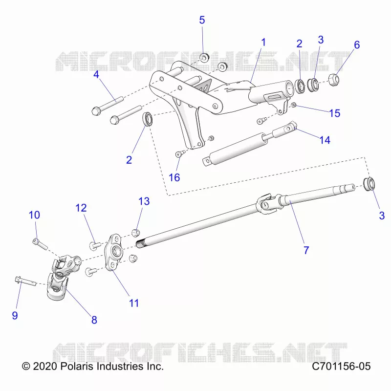 GOBIERNO, LINKAGE, TILT AND RELATED, STANDARD