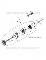 TREN, PRIMARY CLUTCH -Z17VBA87A2/E87AB/AK/AM/LK (49RGRCLUTCHDRV1323181)