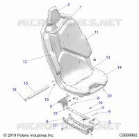 ASIENTO ASM.,FRONT