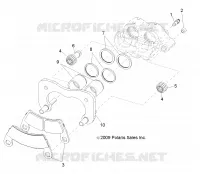 FRENO TRASERO CALIPER