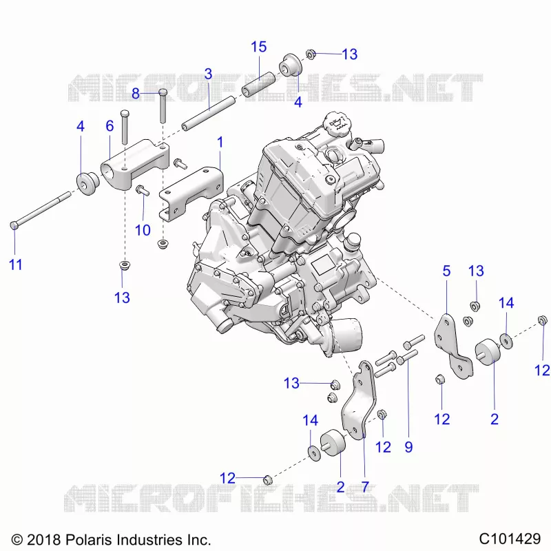 MOTOR, MOUNTING