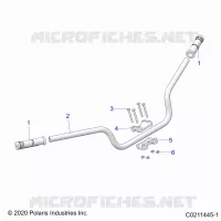 GOBIERNO, HANDLEBAR- A22SXD95A9 (C0211445-1)