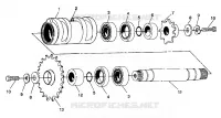 CENTRO DE TENSION ASSEMBLY 4X4 350L S938139 (4924342434022A)